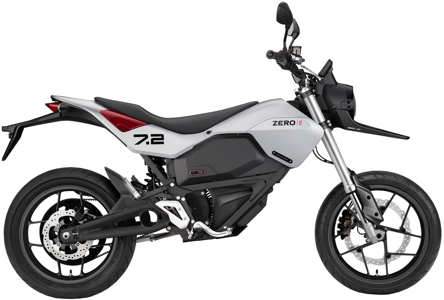 FXE elmotorsykkel fra Zero hovedbilde