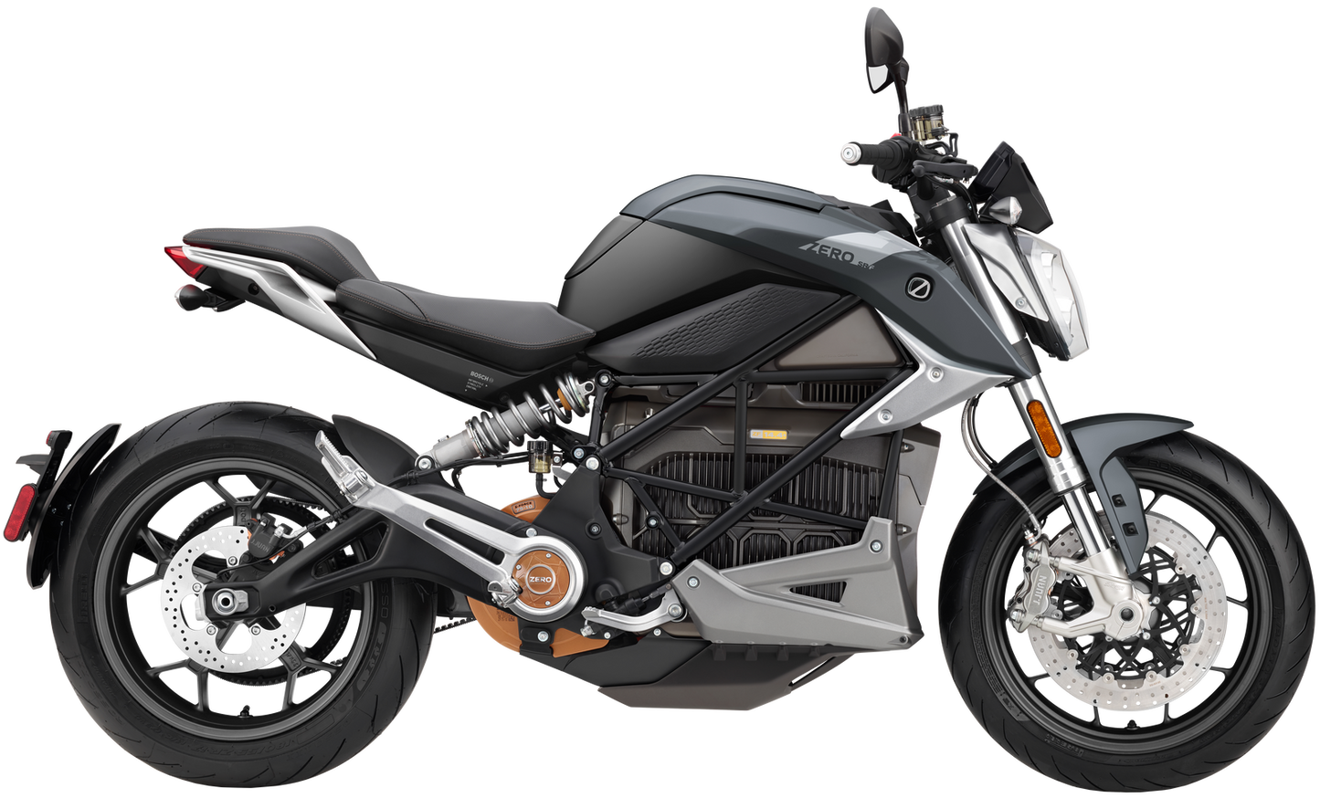 SR-F Asphalt elmotorsykkel fra Zero hovedbilde