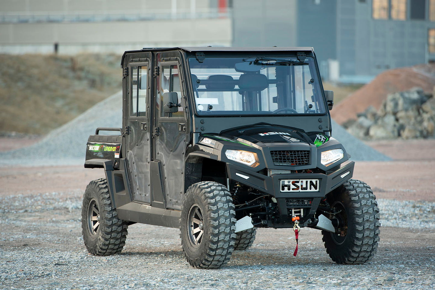 HS15D UTV-3 HS15DUTV-3BLK