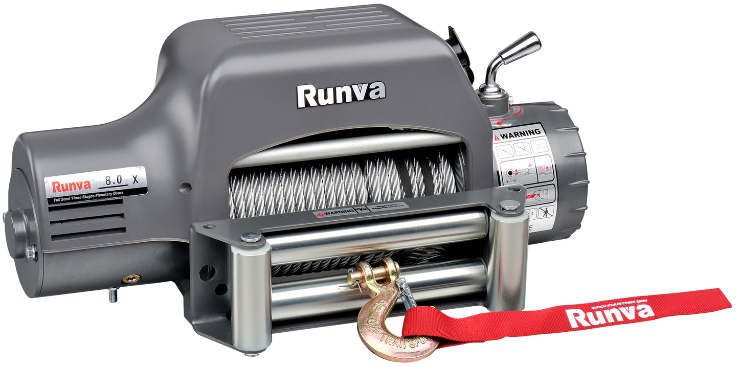 EWX8000F vinsj fra Runva