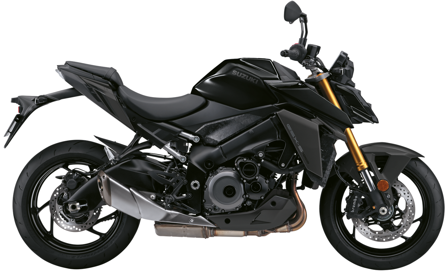 GSX-S1000M2 Sort fra Suzuki hovedbilde i studio