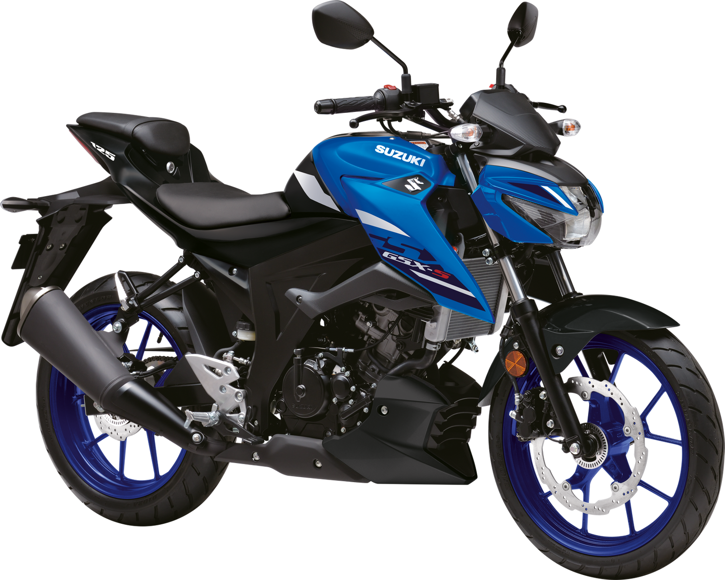 GSX-S125M7 GSX-S125RLM7BGY
