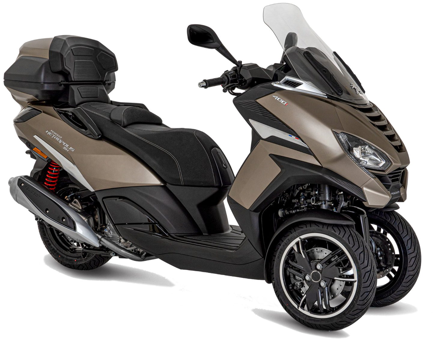 Metropolis Quartz fra Peugeot hovedbilde i studio 01