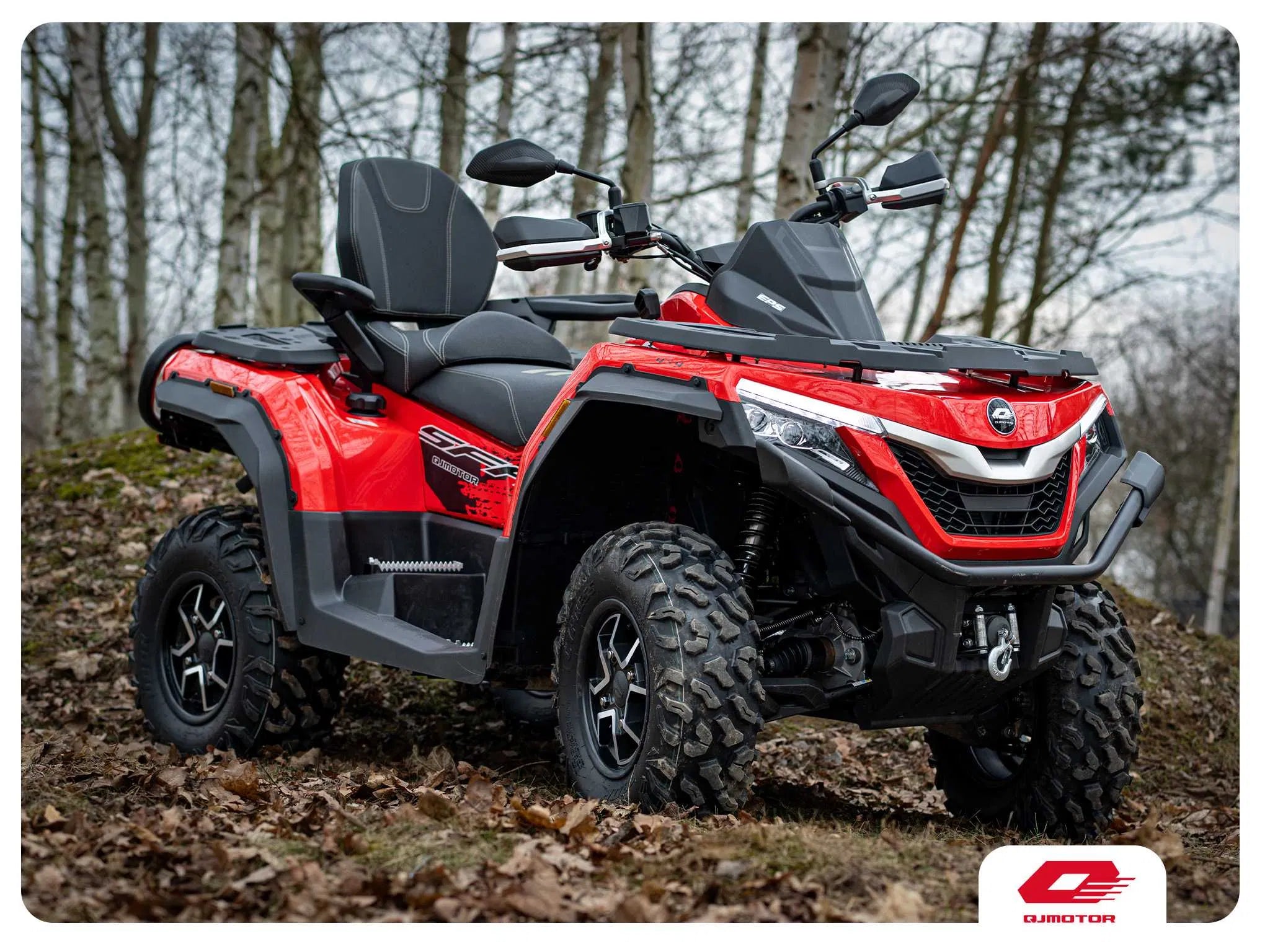 QJ Motor ATV