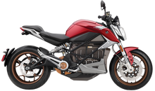 Rød SR-F elmotorsykkel fra Zero hovedbilde