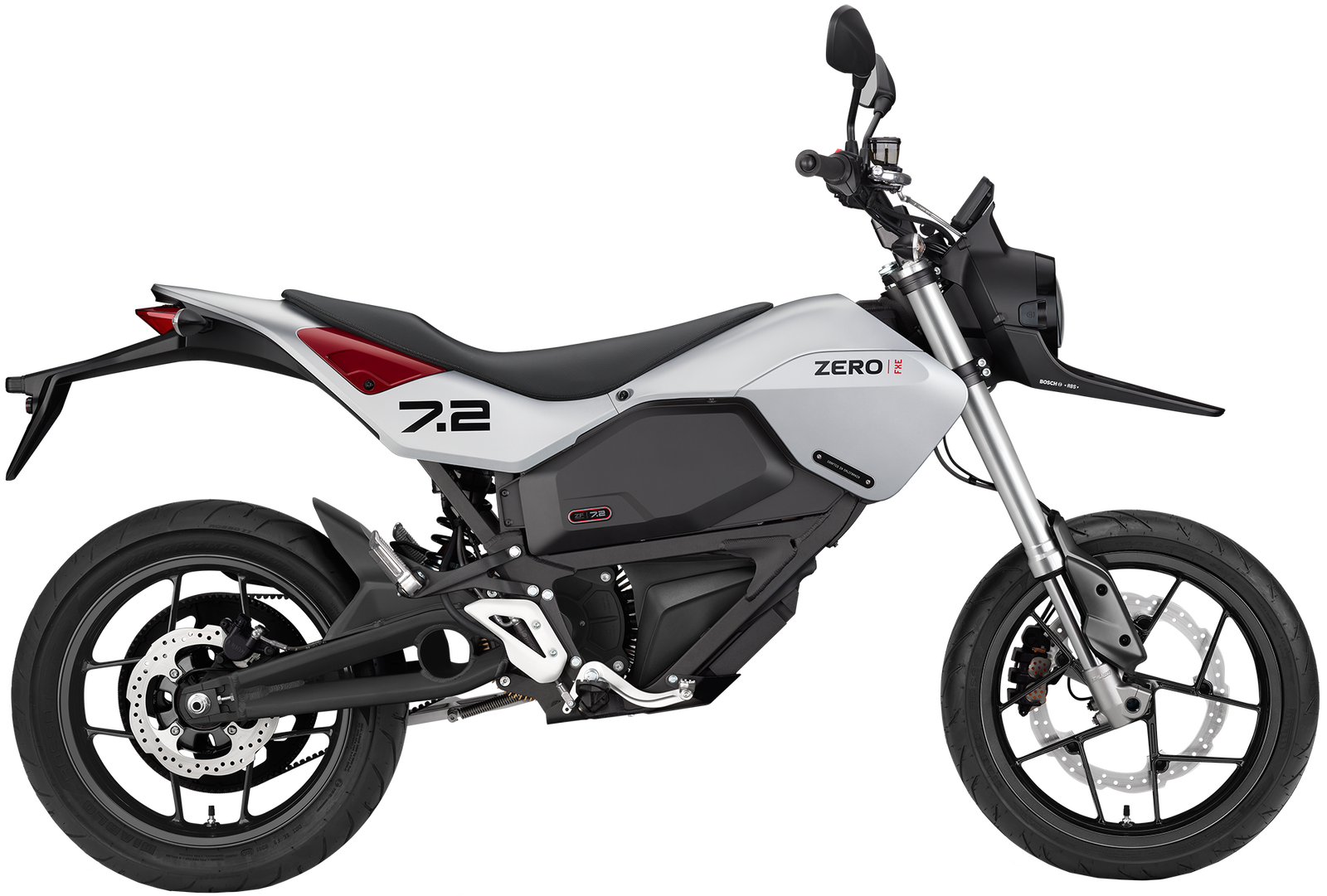 FXE elmotorsykkel fra Zero hovedbilde