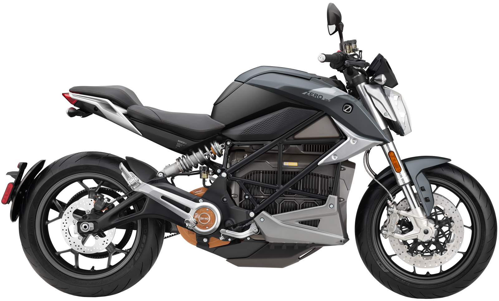 SR-F Asphalt elmotorsykkel fra Zero hovedbilde