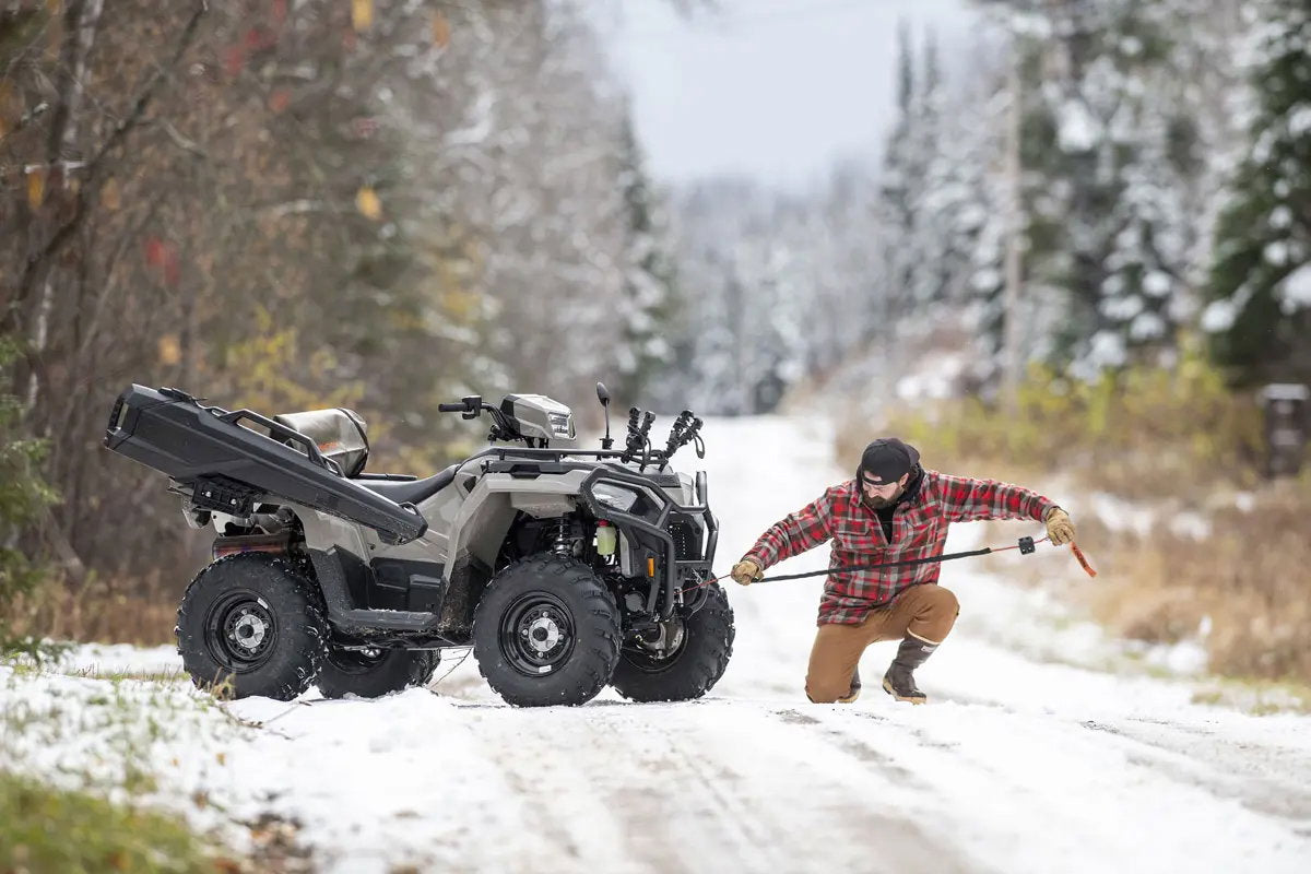 2500 Winch Syntetic