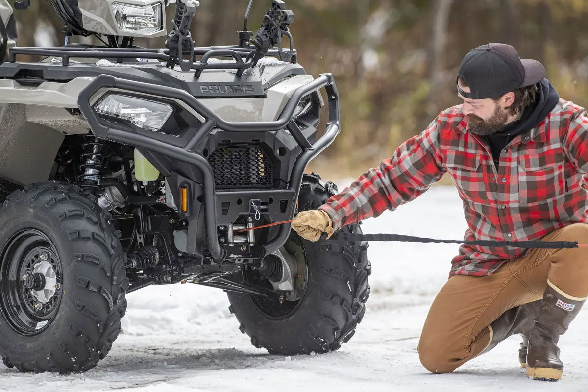 2500 Winch Syntetic