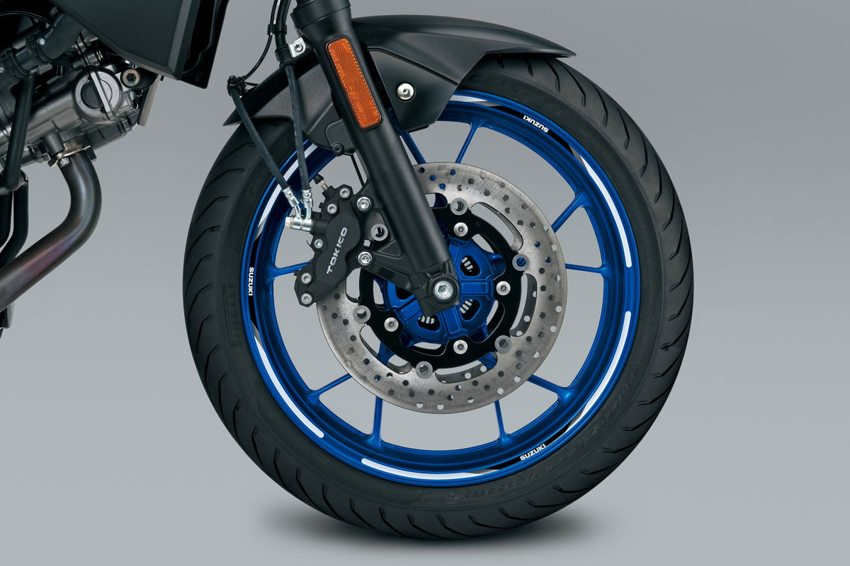 Rim Decal (White/Black)