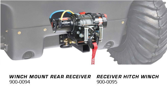 Reciever Hitch winch