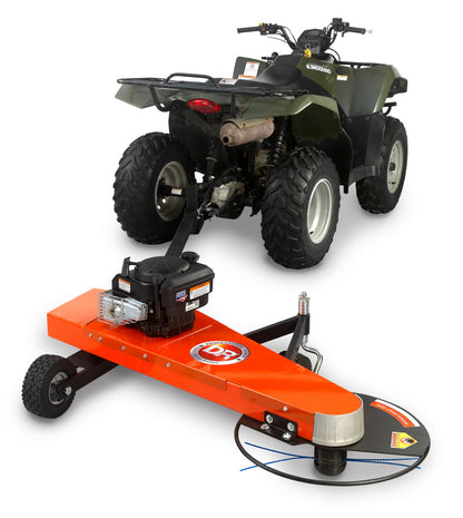 13072 Gresstrimmer Tow-behind for ATV eller mini-traktor