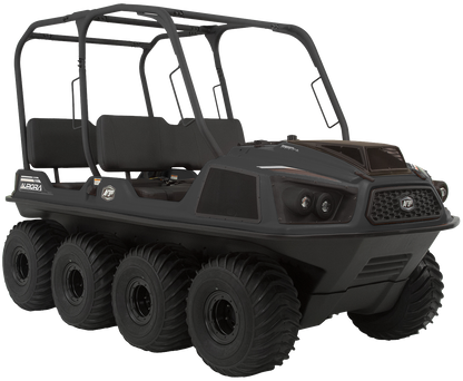 Aurora 950 SX_R sort modell med front mot høyre