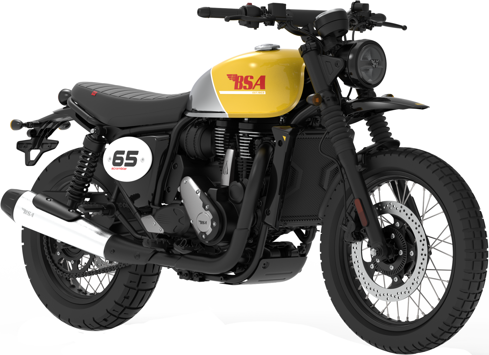Scrambler 650