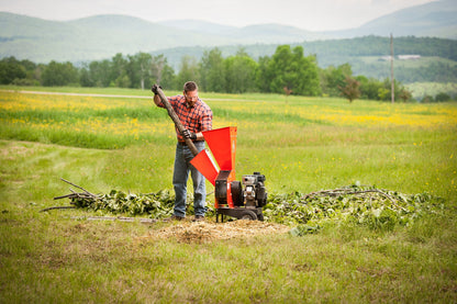 Fra staur til flis med Flishuggeren fra DR Power