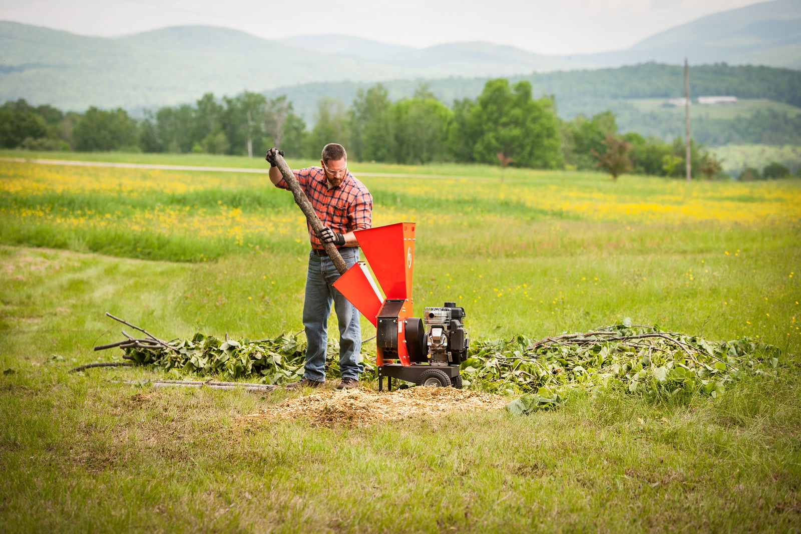Fra staur til flis med Flishuggeren fra DR Power