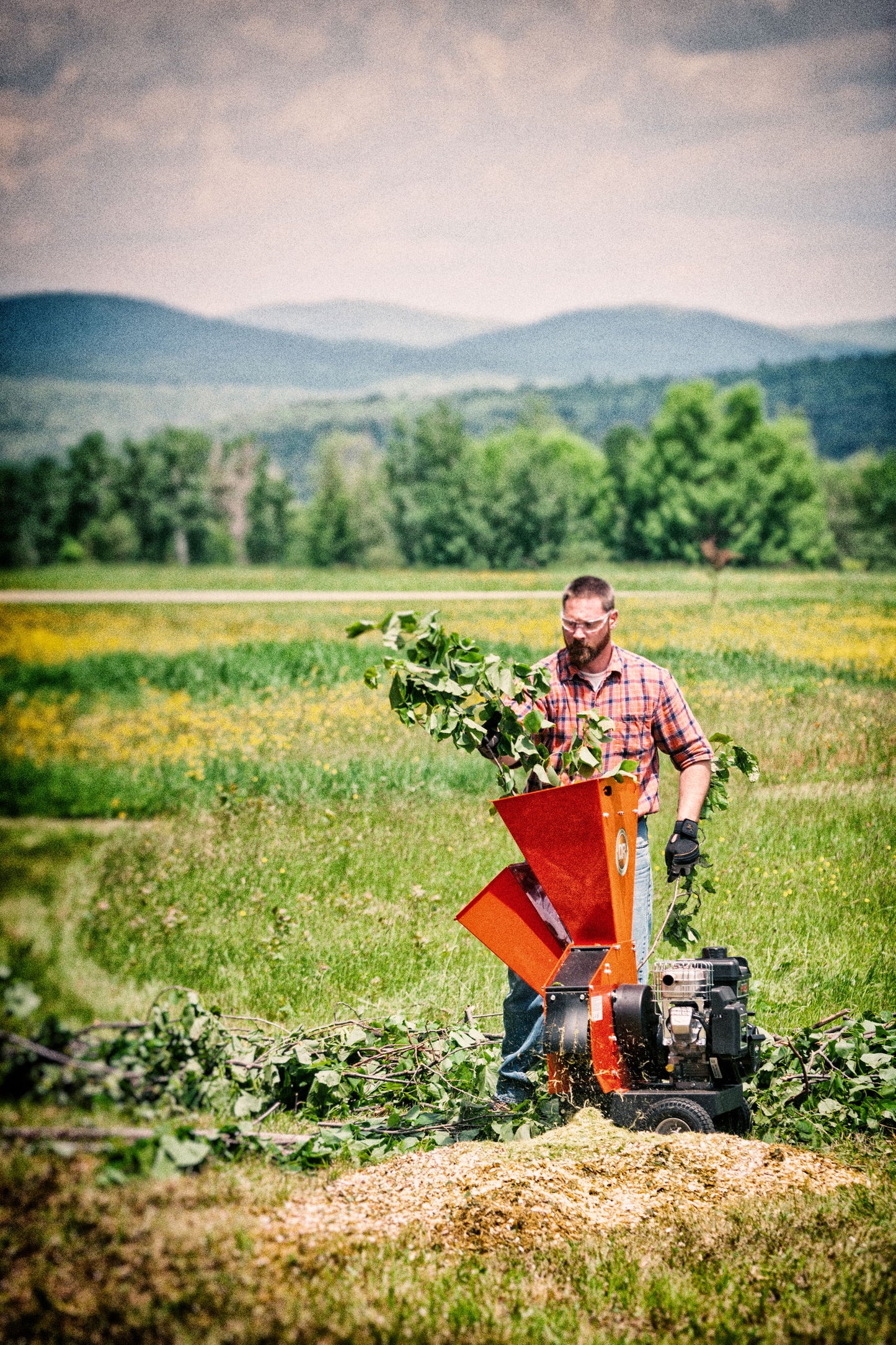 Fra kvist til flis med Flishuggeren fra DR Power