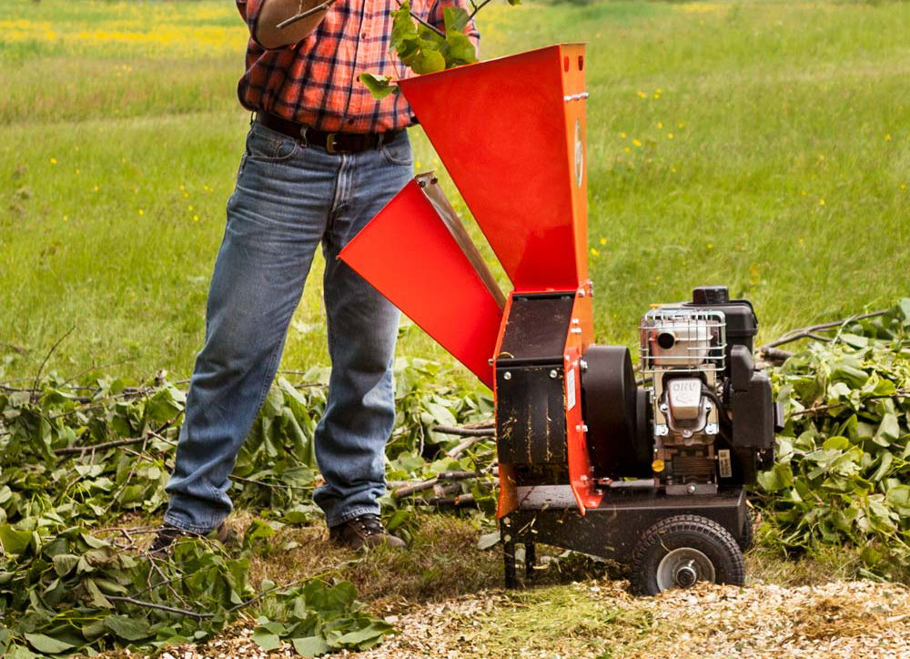 Nærbilde av 33040 Flishugger 11,5 kvester kvister