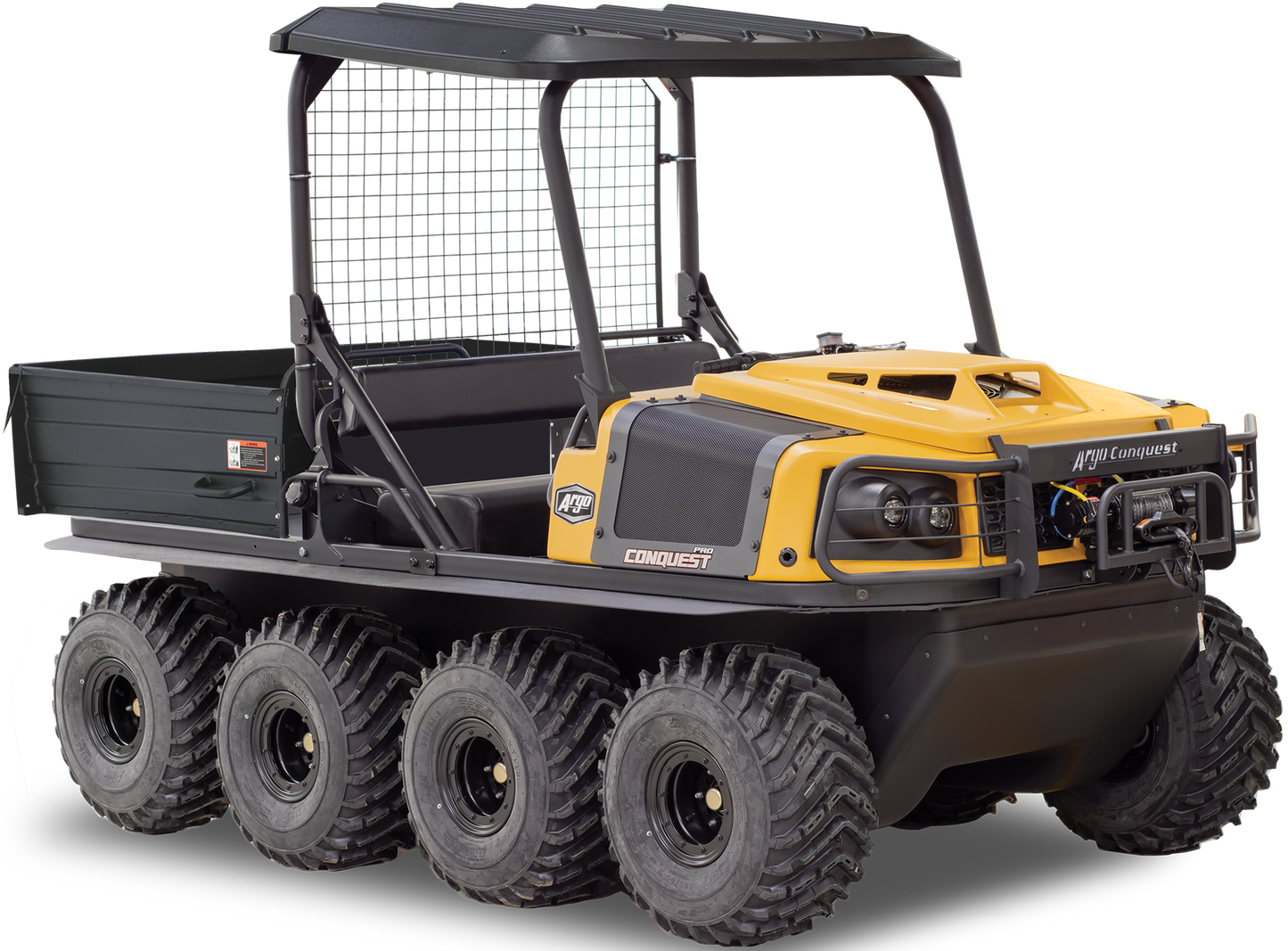 Conquest Pro 800 8x8 fra Argo hovedbilde i studio