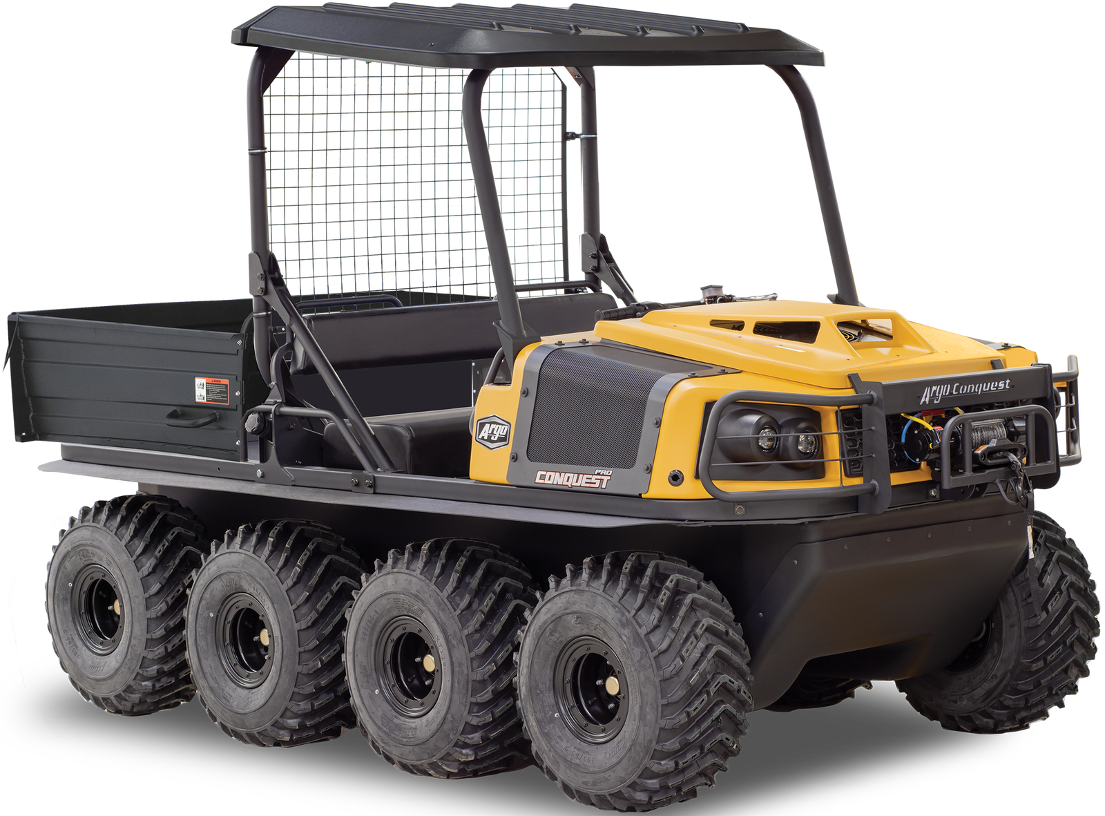 Conquest Pro 800 8x8 fra Argo hovedbilde i studio