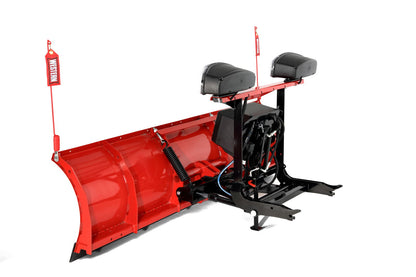 Defender snøplog fra Western til Isuzu D-Max