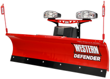 Defender snøplog fra Western til Isuzu D-Max