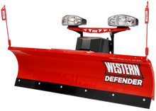 Defender snøplog fra Western til Isuzu D-Max