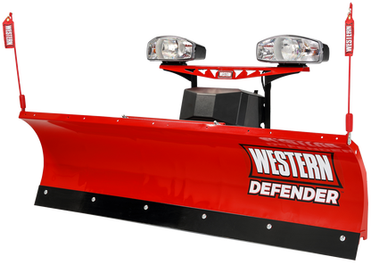 Defender snøplog fra Western til Isuzu D-Max