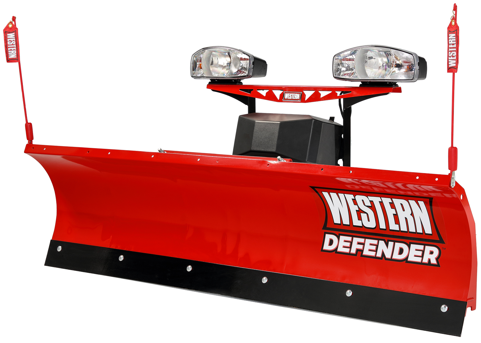 Defender snøplog fra Western til Isuzu D-Max