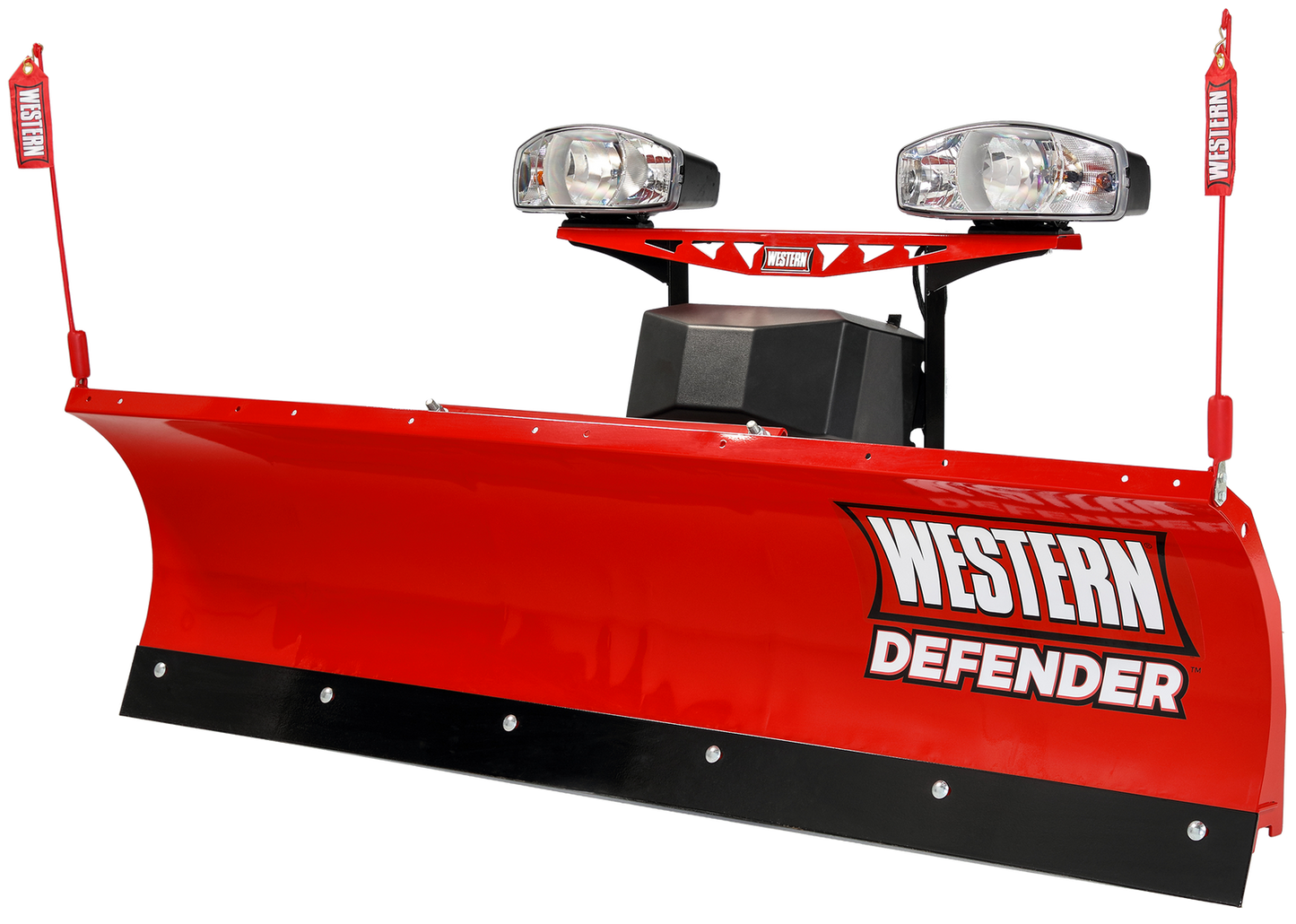 Defender snøplog fra Western til Isuzu D-Max