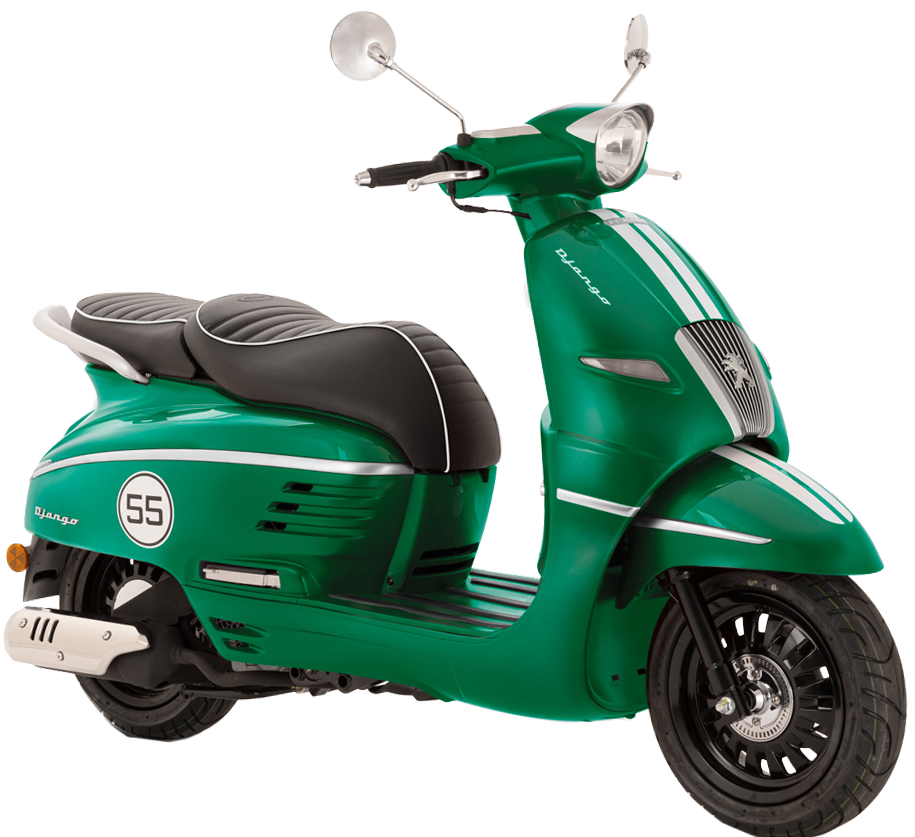 Racing-green Django fra Peugeot hovedbilde
