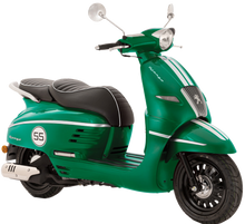 Racing-green Django fra Peugeot hovedbilde
