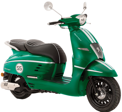 Racing-green Django fra Peugeot hovedbilde