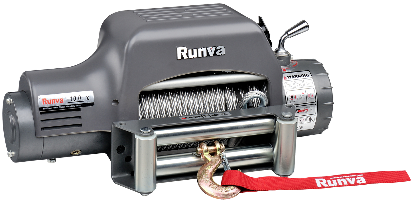 EWX10000F vinsj fra Runva