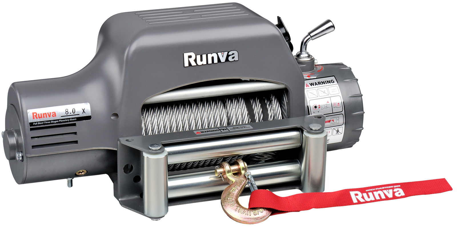 EWX8000F vinsj fra Runva