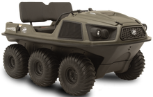 Frontier 600 6x6 fra Argo hovedbilde i studio