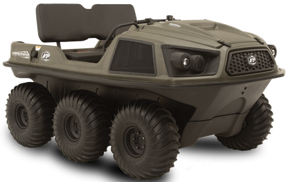 Frontier 600 6x6 fra Argo hovedbilde i studio