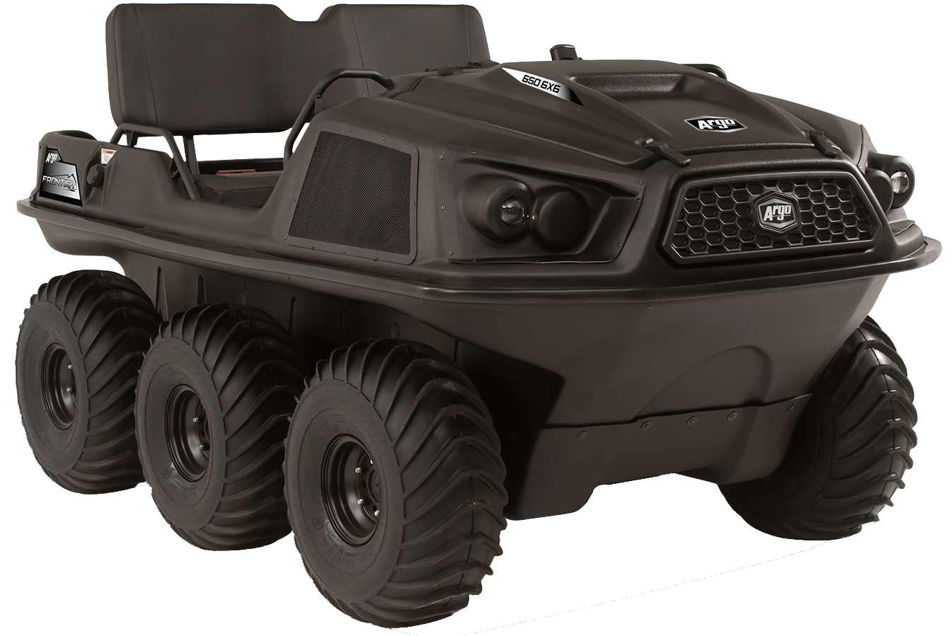 Frontier 650 6x6 fra Argo hovedbilde i Black