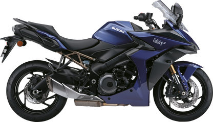 GSX-S1000GTM2 Mørkblå fra Suzuki hovedbilde i studio