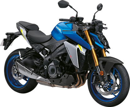 GSX-S1000 M2 i farge YSF vist i diagonal vinkel