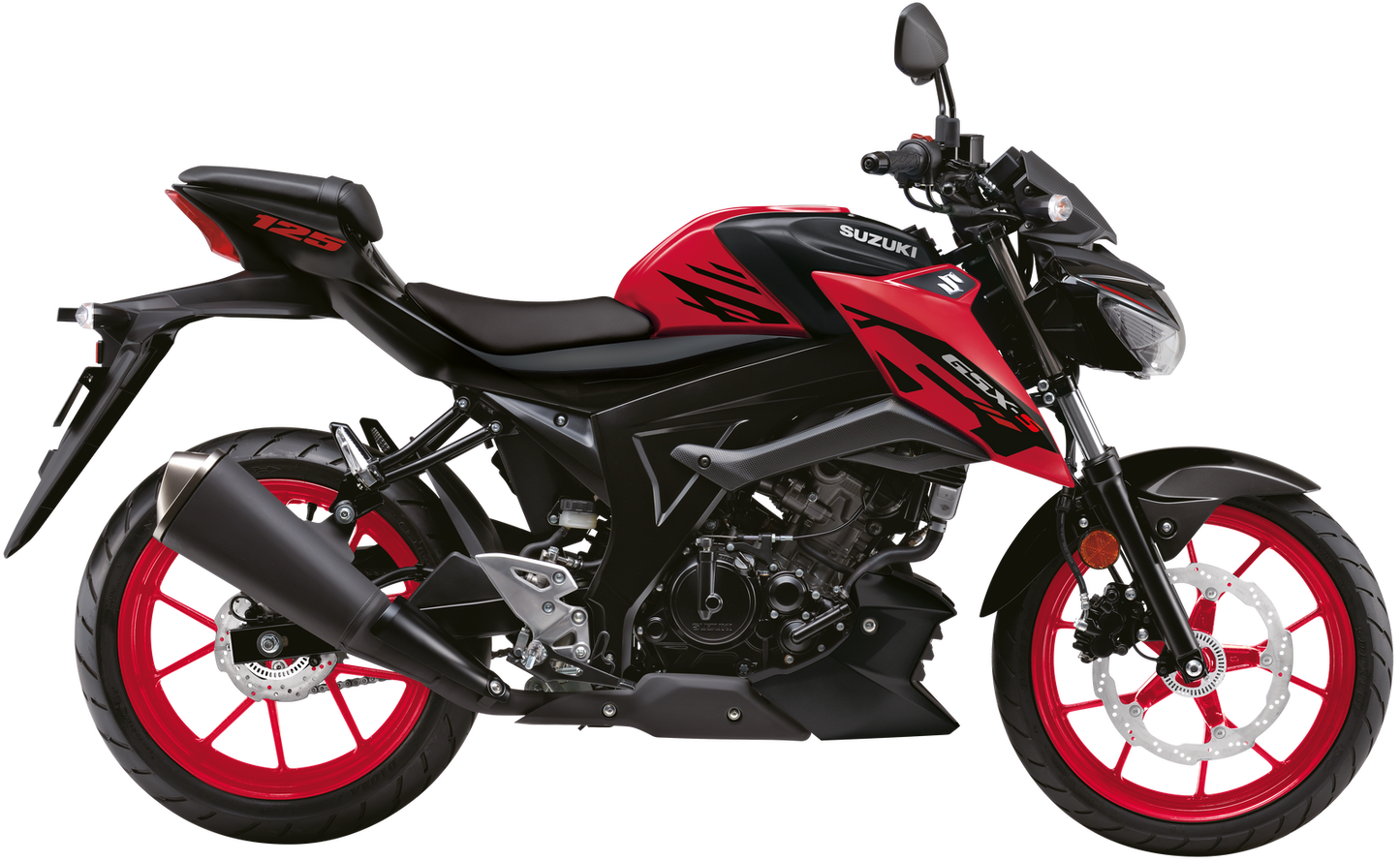 GSX-S125RL GSX-S125RLM5GTA