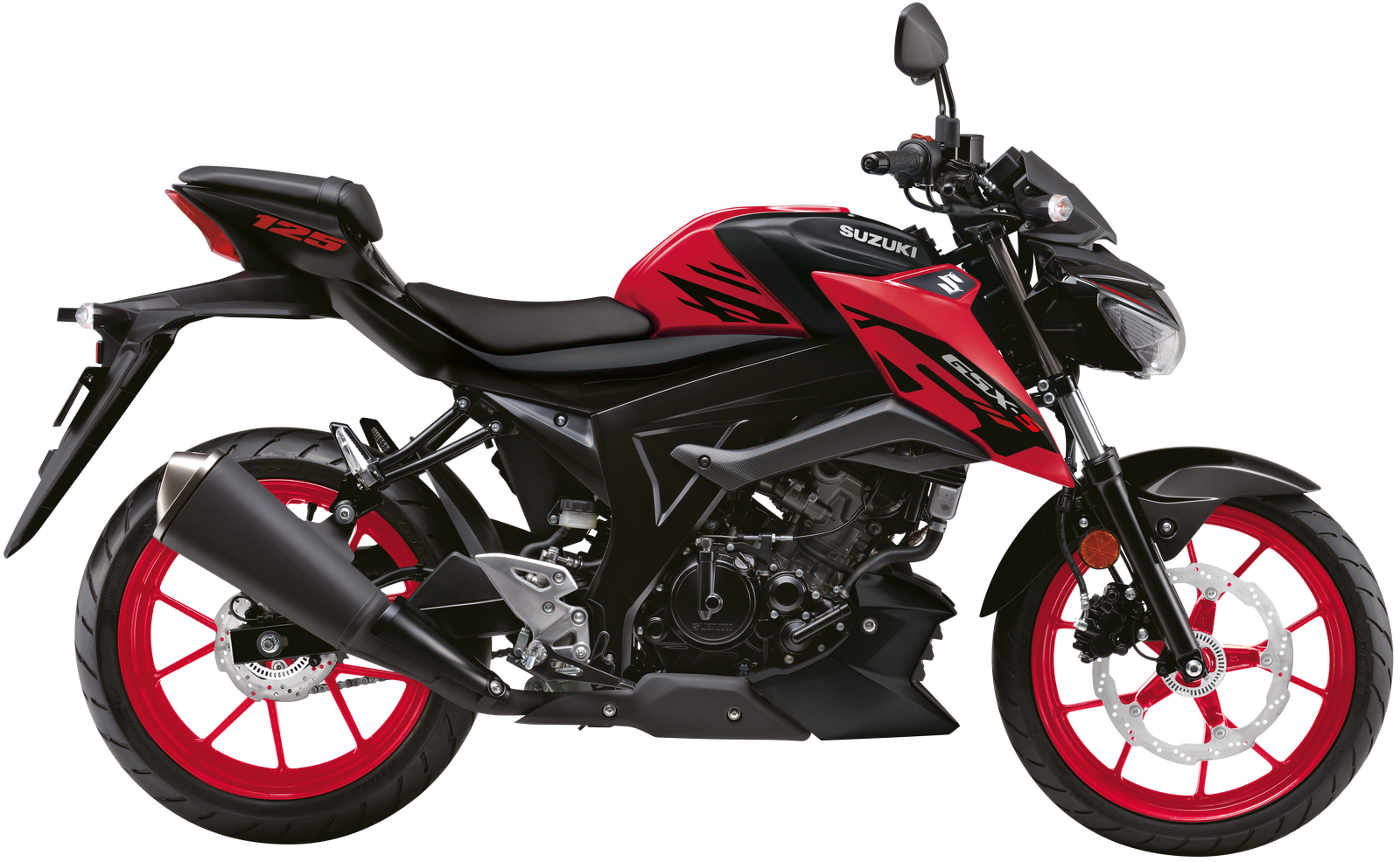 GSX-S125RL GSX-S125RLM5GTA