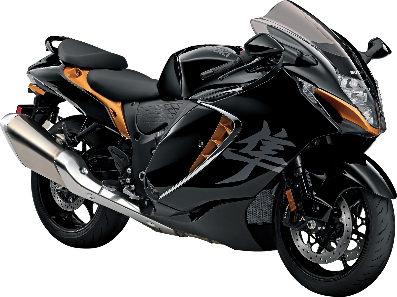 GSX1300RRQM2 i farge B5L sett i diagonal vinkel