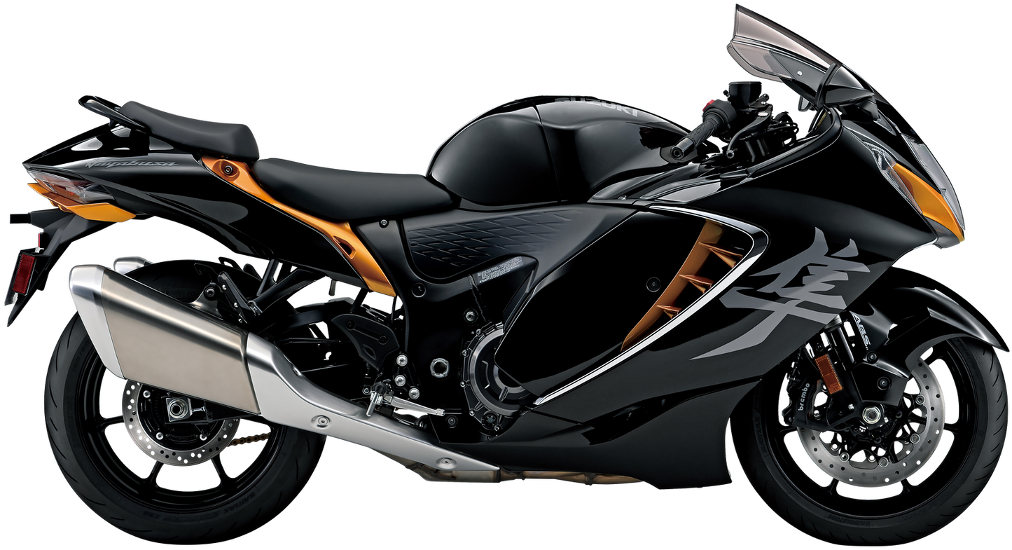 Studiobilde av Suzuki Hayabusa GSX1300RR hovedbilde