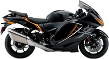 Studiobilde av Suzuki Hayabusa GSX1300RR hovedbilde