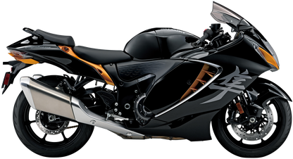 Studiobilde av Suzuki Hayabusa GSX1300RR hovedbilde