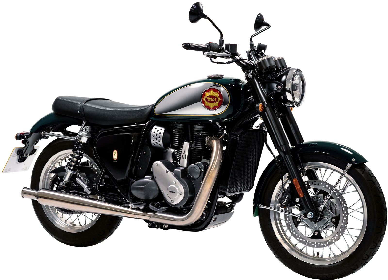 Gold Star 650 BSA650ZGWX4