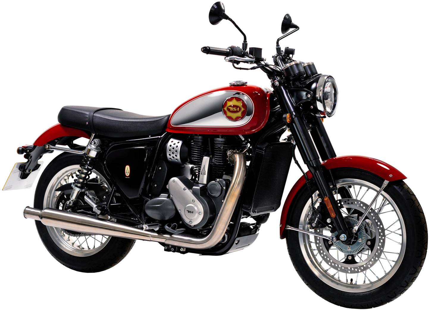 Gold Star 650 BSA650ZGWX3