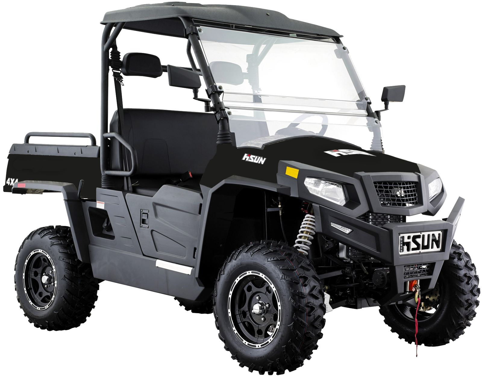 HS15D UTV-2 HS15DUTV-2BLK