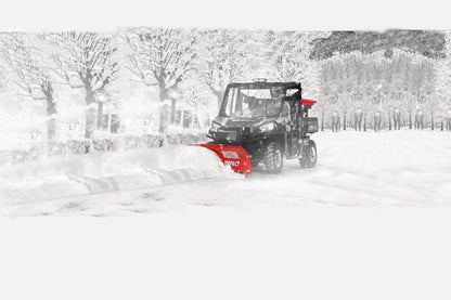 Impact rettbladet snøskjær kit for UTV 6" rydder bort snøen